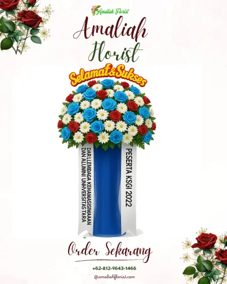 Standing Flowers Grogolbeningsari